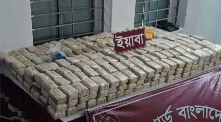 টেকনাফে বিজিবির অভিযানে ২৫ কোটি টাকার ইয়াবা জব্দ